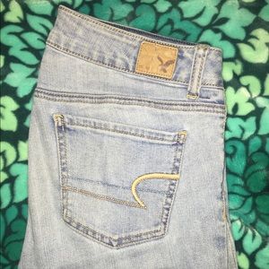 AE skinny jeans